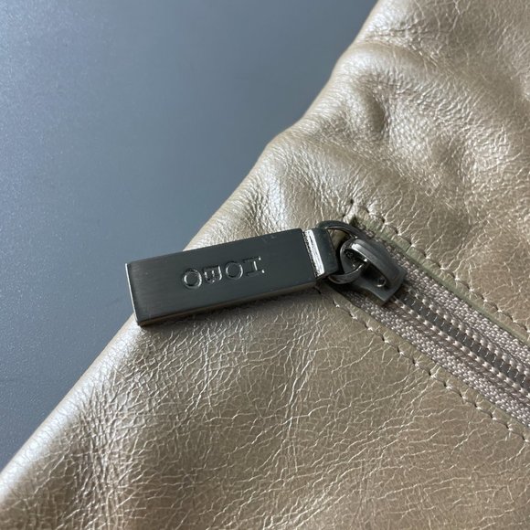 HOBO International Madeline Leather Fold-over Clutch - Picture 8 of 13